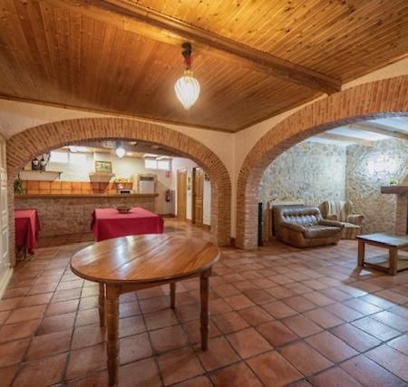 Casa Rural Collao De Lobo Serradilla Exteriör bild
