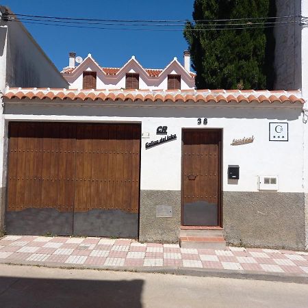 Casa Rural Collao De Lobo Serradilla Exteriör bild