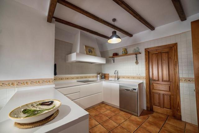 Casa Rural Collao De Lobo Serradilla Exteriör bild