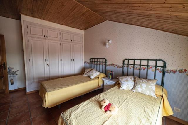 Casa Rural Collao De Lobo Serradilla Exteriör bild