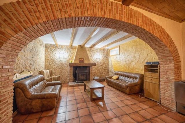 Casa Rural Collao De Lobo Serradilla Exteriör bild