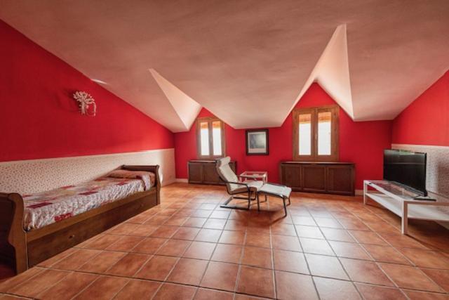 Casa Rural Collao De Lobo Serradilla Exteriör bild