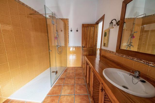 Casa Rural Collao De Lobo Serradilla Exteriör bild
